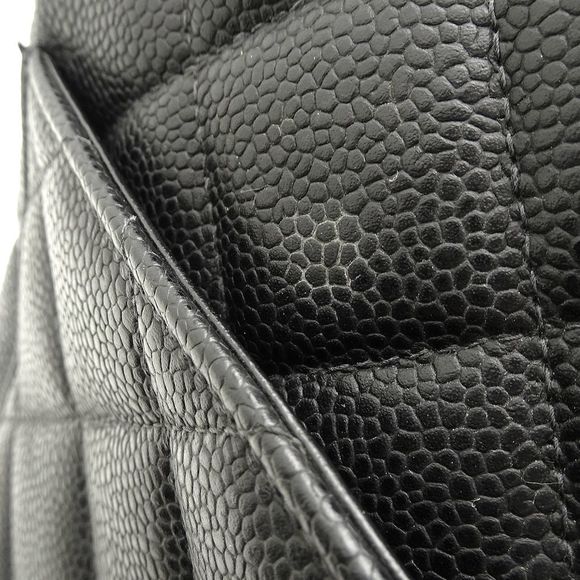 Chanel Reissue Tote Bag Caviar Skin Black - Picture 6 of 8